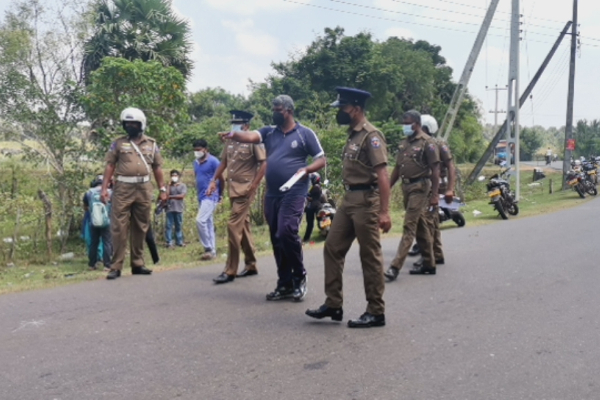 வவுனியாவில் கோர விபத்து- தலை சிதறி பலியான நபர்! - ஐபிசி தமிழ்