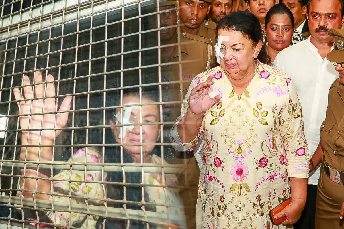 சிறையில் பலத்த பாதுகாப்புகளுடன் ஷிரந்தி | Shiranthi Remanded In Safest Place