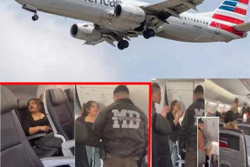 விமானத்தில் சத்தமாக வீடியோ பார்த்த பெண்; பாதியிலேயே இறக்கி விட்ட ஊழியர்கள்!