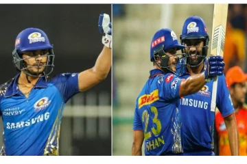 ஹைதராபாத்தை அடித்து துவைத்த இஷான் கிஷான்! 16 பந்தில் 50: பீதியில் கொல்கத்தா