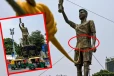 உலக காற்பந்து நட்சத்திரம் மெஸ்ஸிக்கு அவலம் ; கயிற்றால் கட்டி வைத்த அதிகாரிகள்