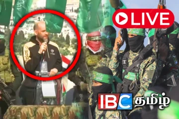 மூன்று பிணைக் கைதிகளை விடுவித்த ஹமாஸ் : வெளியான காணொளி