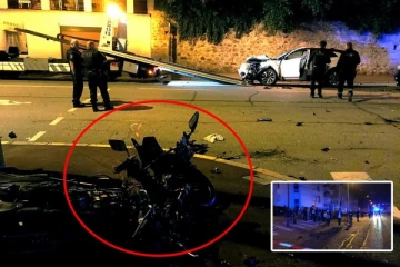 பிரான்ஸ் பொலிஸார் துரத்தியதில் ஸ்கூட்டரில் சென்ற 16 வயது சிறுவன் மரணம்