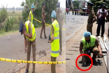 பேருந்து மோதி கோர விபத்து - சம்பவ இடத்திலேயே பெண் ஒருவர் பலி