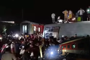 பீகாரில் ரயில் விபத்து: 4 பேர் பரிதாபமாக உயிரிழப்பு!