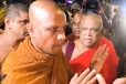 காலி முகத்திடல் போராட்டக் களத்தில் தேரர்களுக்கு இடையே மோதல்