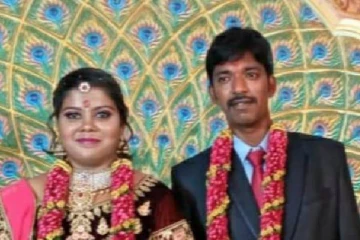 மின் வேலியில் சிக்கி பரிதாபமாக உயிரிழந்த  தம்பதி