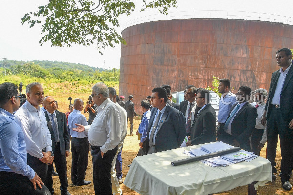 திருகோணமலை அபிவிருத்தித் திட்டத்தை துரிதப்படுத்த ரணில் பணிப்புரை | Ranil Tasked Speed Up Trinco Development Project