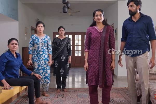 பதறி அடித்துக்கொண்டு வீட்டிற்கு வந்து தாரா சொன்ன விஷயம், அதிர்ச்சியில் நந்தினி... எதிர்நீச்சல் தொடர்கிறது புரொமோ | Ethirneechal Thodargiradhu Serial Promo 21 Dec