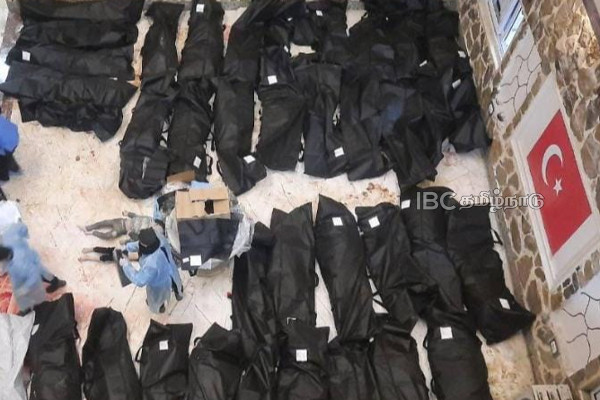 தோண்ட தோண்ட வரும் பிணங்கள் - உயரும் உயிரிழப்புகள்...துருக்கியில் கேட்கும் மரண ஓலங்கள் | Death Cries Heard In Turkey Earthquake