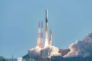 ரொக்கெட் மூலம் செயற்கைக்கோளை வெற்றிகரமாக விண்ணில் செலுத்திய ஜப்பான்