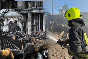 உக்ரைனின் எரிசக்தி கட்டமைப்பு மீது ரஷ்யா சரமாரி தாக்குதல்