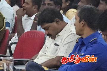காரைநகர் பிரதேச அபிவிருத்தி ஒருங்கிணைப்பு குழு கூட்டத்தில் உறங்கிய அதிகாரி