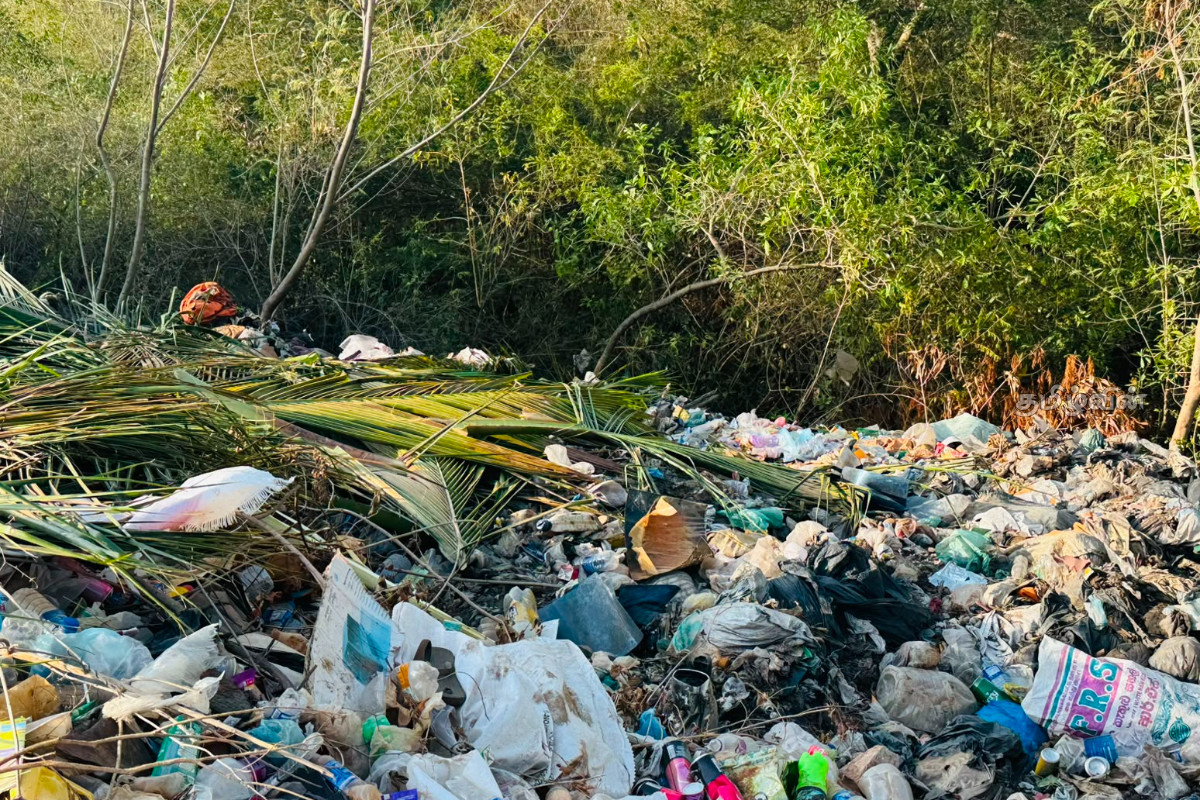 கழிவுகளால் நிரம்பும் கீரிமலை - புனித தன்மையை கெடுக்கும் செயலா என விசனம் | Keerimalai Waste Is It Destroy Sacred Nature