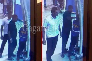 රාජ්‍ය අමාත්‍යවරයා ගුවන්තොටුපොළේ නැටූ නාඩගමට හේතුව මෙන්න. - (VIDEO)