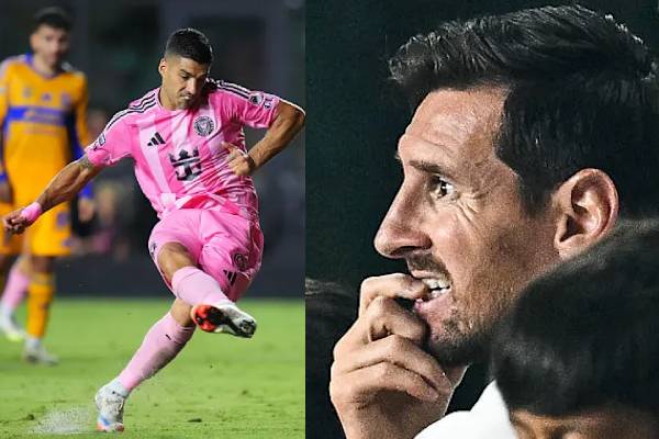 Luis Suarez/Lionel Messi