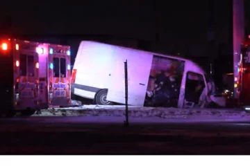 மிஸிசாகாவில் இடம் பெற்ற விபத்தில் ஒருவர் பலி