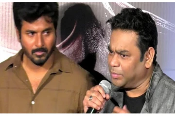 சூப்பர் ஸ்டார் சிவகார்த்திகேயன் இந்த மாதிரி சின்ன சின்ன Function..| Sivakarthikeyan | AR Rahman |GVM