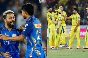 சென்னை சூப்பர் கிங்ஸின் சுழலில் சிக்கிய மும்பை இந்தியன்ஸ்