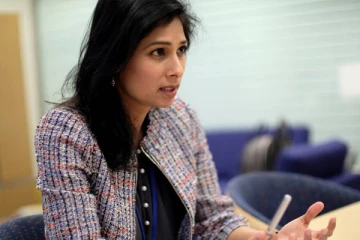 சர்வதேச நாணய நிதியத்தின் தலைவர் பதவியில் இருந்து விலகும் கீதா கோபிநாத்!