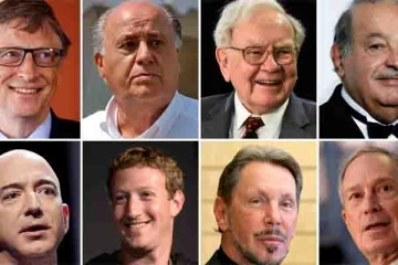 உலகின் தலைசிறந்த கோடீஸ்வரர்களின் மனைவிகள் - அவர்களுடைய சொத்து மதிப்பு தெரியுமா?