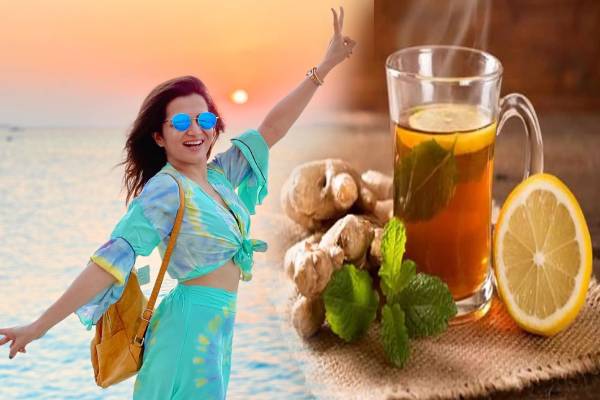 40 வயதிலும் குறையாத அழகுடன் டிடி! வெறும் வயிற்றில் குடிக்கும் இந்த பானம் தான் காரணமாம் | Anchor Dd Revealed Her Skin Glow Drink