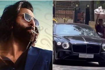 பல கோடி மதிப்புள்ள காரில் நடிகர் ரன்பீர் கபூர் செய்த செயல்.. வைரலாகும் புகைப்படங்கள்