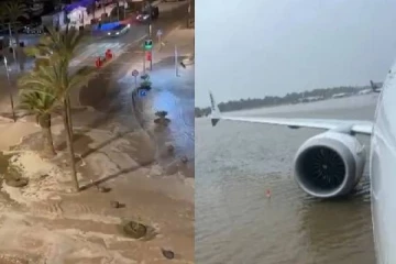 வெப்ப அலையால் பல நாடுகள் தகிக்க... தீவு ஒன்றில் புரட்டியெடுத்த Rissaga சுனாமி