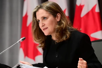 கூட்டத்தில் இருந்து வெளியேறி ரஷ்யாவுக்கு எதிர்ப்பை பதிவுசெய்த கனேடிய அமைச்சர்