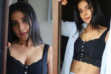 நடிகை சாக்ஷி அகர்வாலின் தாறுமாறு கிளாமர் போட்டோஷூட்