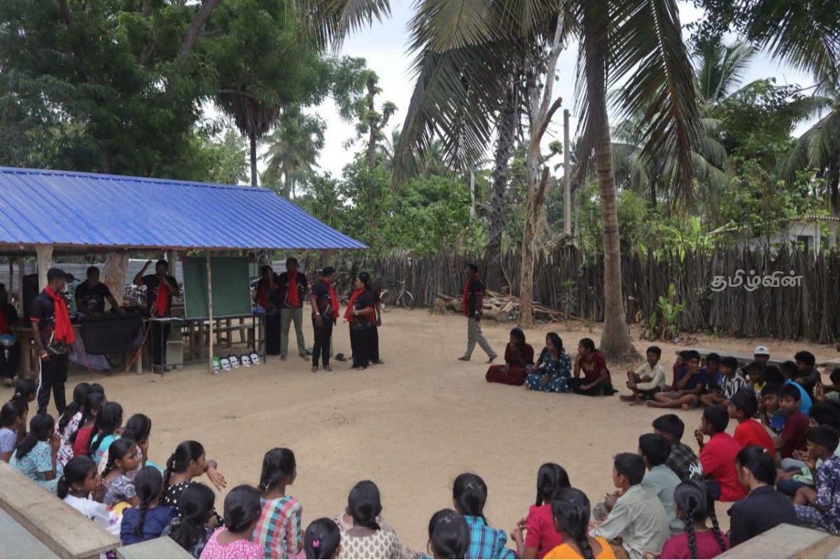 செம்மணியில் எங்கள் கண்மணிகள் நாடகம் தமிழர் பகுதிகளில் அரங்கேற்றம் | Chemmaniyil Engal Kanmanigal Drama செம்மணியில் எங்கள் கண்மணிகள் நாடகம் தமிழர் பகுதிகளில் அரங்கேற்றம் | Chemmaniyil Engal Kanmanigal Drama