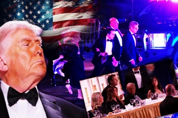 பரபரப்பு சம்பவம்: வெள்ளை மாளிகை விருந்தில் துப்பாக்கிச் சூடு - இலக்கு வைக்கப்பட்ட ஜனாதிபதி ட்ரம்ப்