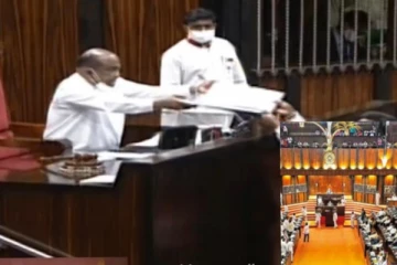 ජනපති ධූරය අහෝසි කරන යෝජනාවක් කථානායකට භාරදෙයි..