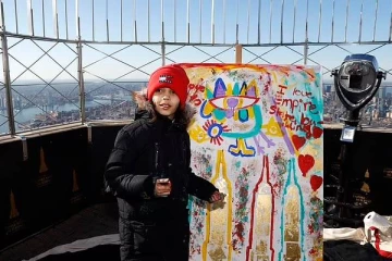 80,000 டொலருக்கு விற்பனையாகும் 10 வயது ஜேர்மனி சிறுவனின் ஓவியம்!