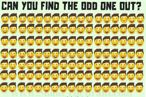 Optical illusion: சிரித்துக்கொண்டிருக்கும் முகங்களில் வித்தியாசமான முகம் எங்கே உள்ளது? | Puzzle To Tickle Your Brain Spot Different Face