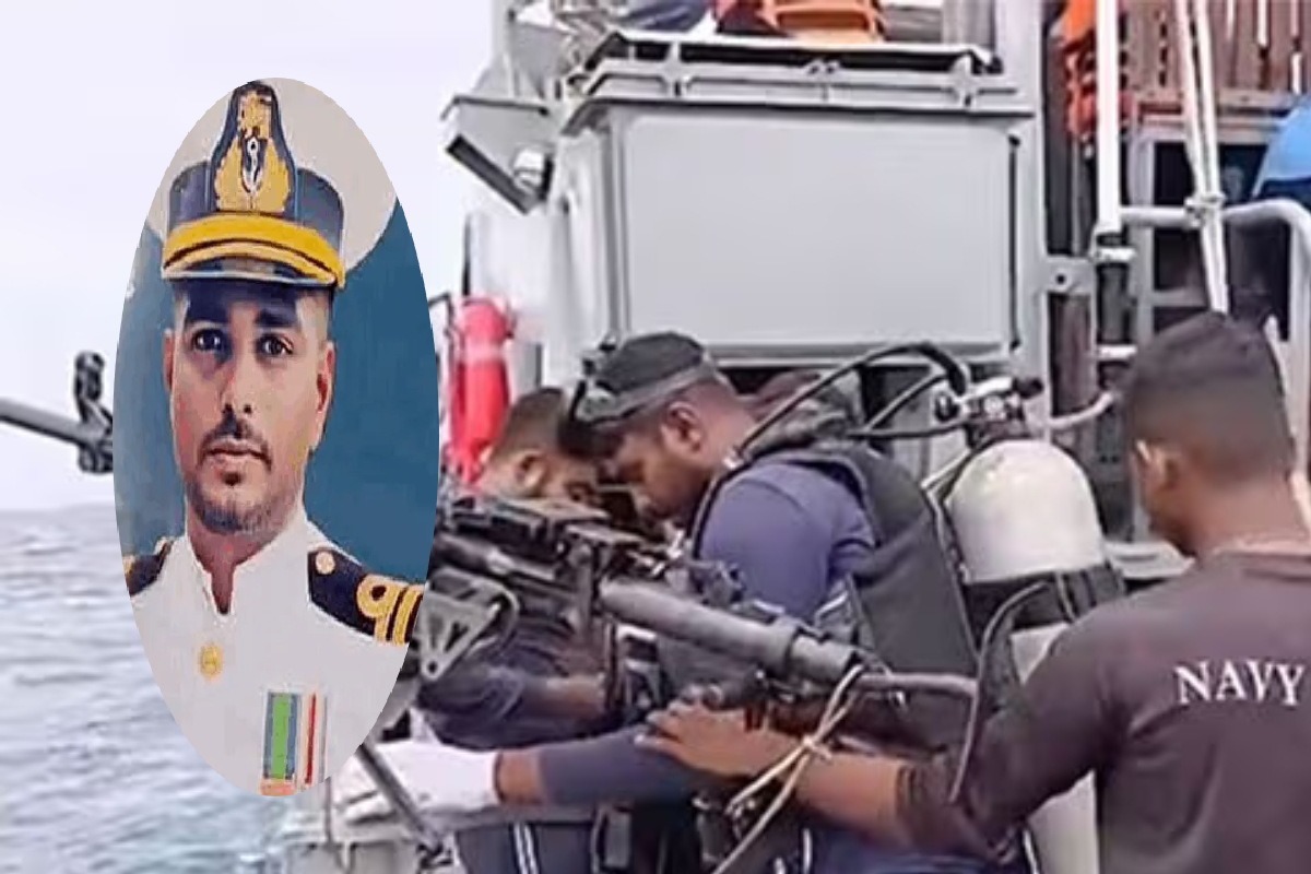 கடற்படையின் அதிவேக தாக்குதல் படகு விபத்து - கடற்படை அதிகாரியை தேடும் பணி தீவிரம் | Search Continues For Missing Navy Officer