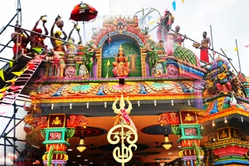 மலேசியா அருள்மிகு தேவி ஸ்ரீ காப்பாரூர் ஆதிபராசக்தி ஆலய கும்பாபிஷேக பெருவிழா