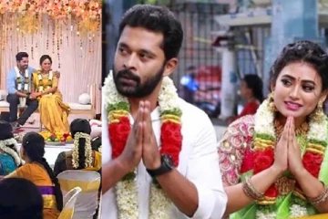 பாரதி - வெண்பா திருமணம் முடிந்தது! லீக்கான ஷூட்டிங் ஸ்பாட் வீடியோ - ஷாக்கான ரசிகர்கள்..அது எப்படி?