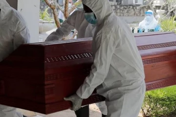 சடுதியாக உயர்ந்த கொரோனா தொற்றால் உயிரிழந்தோரின் எண்ணிக்கை