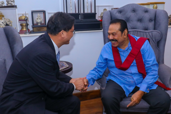 மகிந்தவுக்கு கொழும்பில் சொகுசு மாளிகை! ஜெர்மனி வாழ் தொழிலதிபர் அதிரடி அறிவிப்பு | German Man Gifting A Luxury House For Mahinda