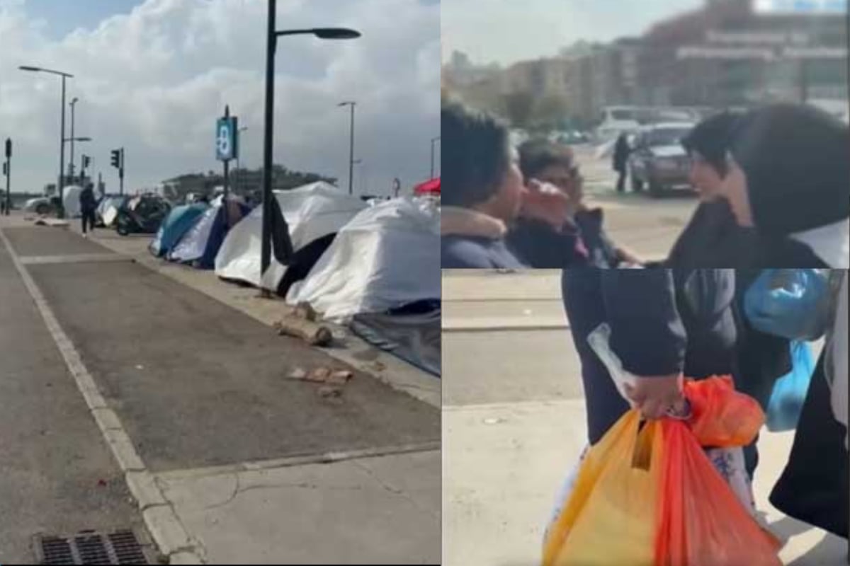 மத்திய கிழக்கில் நிலவும் மோதல்களுக்கு மத்தியில் இலங்கையர்களின் மனிதாபிமான செயல் | Humanity Of Sri Lankans In Middle East