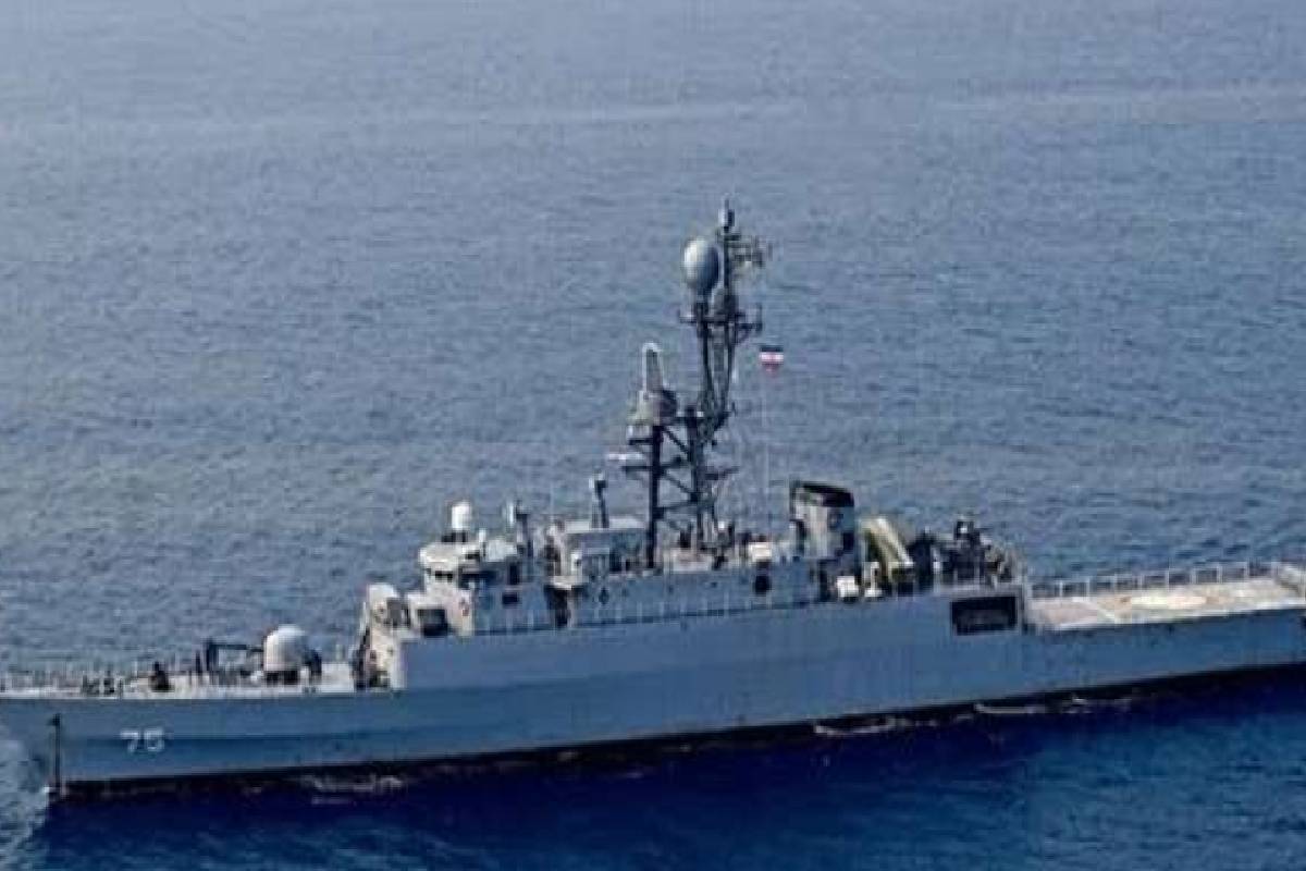 மூழ்கிய ஈரானிய கப்பலின் இறுதி நிமிடங்கள் ; வெளியான தொலைபேசி உரையாடல் | Iran Ship Final Minutes Leaked Phone Conversation மூழ்கிய ஈரானிய கப்பலின் இறுதி நிமிடங்கள் ; வெளியான தொலைபேசி உரையாடல் | Iran Ship Final Minutes Leaked Phone Conversation