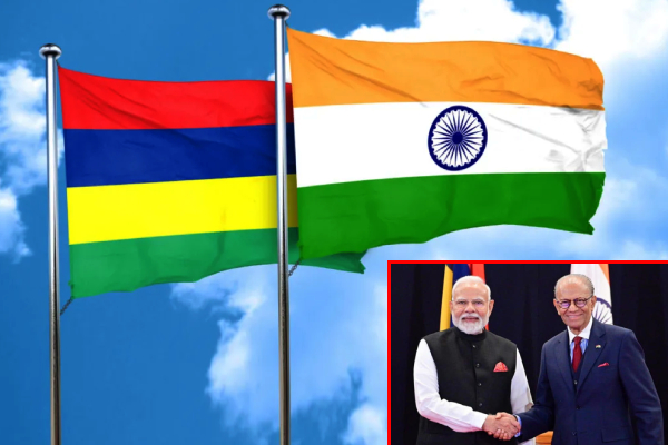 India Mauritius 680M usd aid package, Modi Ramgoolam bilateral talks, Indian Ocean strategic partnership, India grants and credit lines Mauritius, AYUSH hospital Mauritius India, India maritime security Mauritius, Neighbourhood First policy India, India counter China Indian Ocean