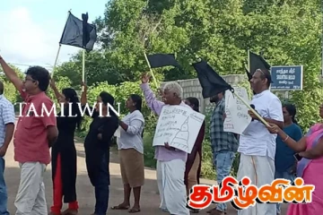 தையிட்டி போராட்டத்திற்கு யாழ்ப்பாணம் முஸ்லிம் மக்களும் ஆதரவு
