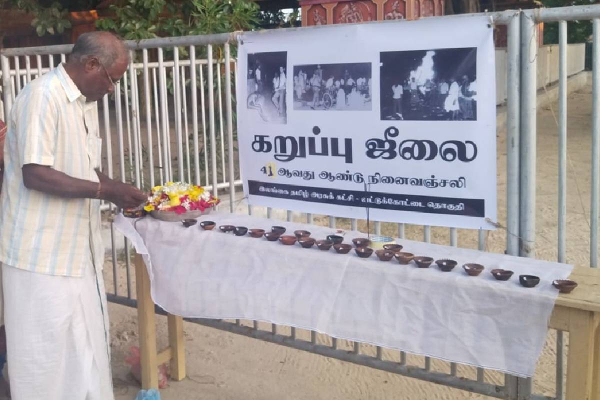 கறுப்பு ஜூலை! மறக்கவும் முடியாது மன்னிக்கவும் முடியாது - காரைதீவு பிரதேச சபையின் தவிசாளர் | Can T Forget Can T Forgive Bhaskaran கறுப்பு ஜூலை! மறக்கவும் முடியாது மன்னிக்கவும் முடியாது - காரைதீவு பிரதேச சபையின் தவிசாளர் | Can T Forget Can T Forgive Bhaskaran