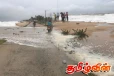 கல்முனையில் பதற்றம்.. திடீரென வீதிக்கு வந்த கடலால் அச்சத்தில் மக்கள்!