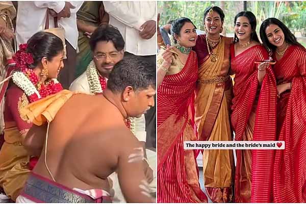 கண்ணம்மாவுக்கு திடீர் திருமணம்: வாழ்த்துகளை குவிக்கும் ரசிகர்கள் | Bharathi Kannamma Roshini Marriage