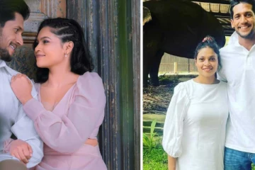 "එයාව මුලින්ම දැක්කේ මැච් එකක් බලන්න ඇවිත් ඉද්දි.." ලගදි විවාහ වුණු ක්රිකට් තරුවක් ප්රථම වරට තම ආදරය ගැන හෙළි කරයි ( PHOTOS)