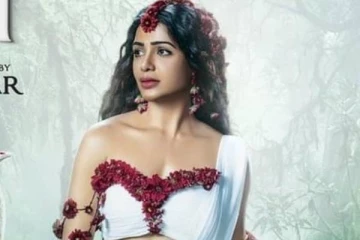 நடிகை சமந்தாவா இது, விவாகரத்துக்கு பிறகு அவர் நடிக்கும் பிரம்மாண்ட படம்- ஃபஸ்ட் லுக்கில் மயங்கிய ரசிகர்கள்