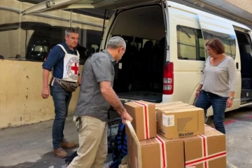 காசாவிற்கான உதவிகள் தயார்: ஆனால் பாதுகாப்பாக எடுத்துச் செல்வதில் சிக்கல்